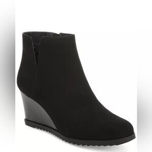 Style & Co. Black‎ Wedge Ankle Boots​